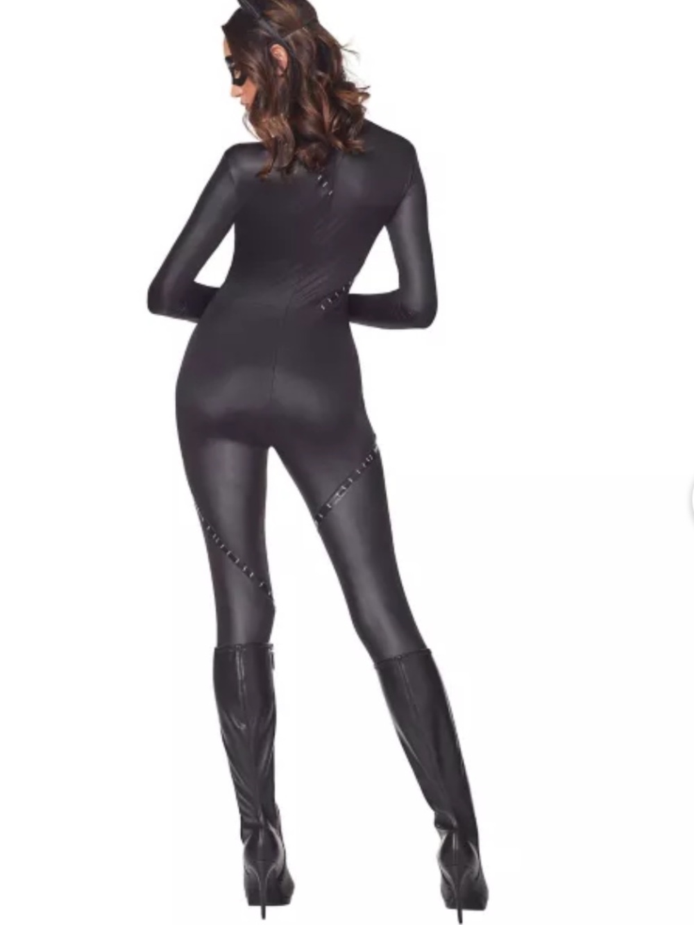 Catwoman Dress Costume - DC Villains - Picture 2 of 2